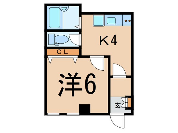 ウェル田園調布の物件間取画像